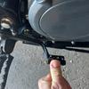 For GasGas EC XC 250 300 EC300 XC250 XC300 2018 2019 2020 Motorcycle Accessories Foldable Rear Brake Pedal Step Tip Plate Pad