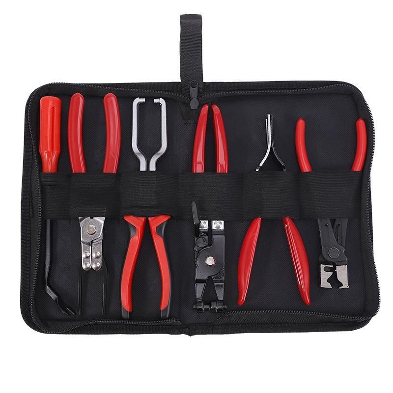 Car Urea, Gasoline, and Fuel Pipe Removal Pliers Set