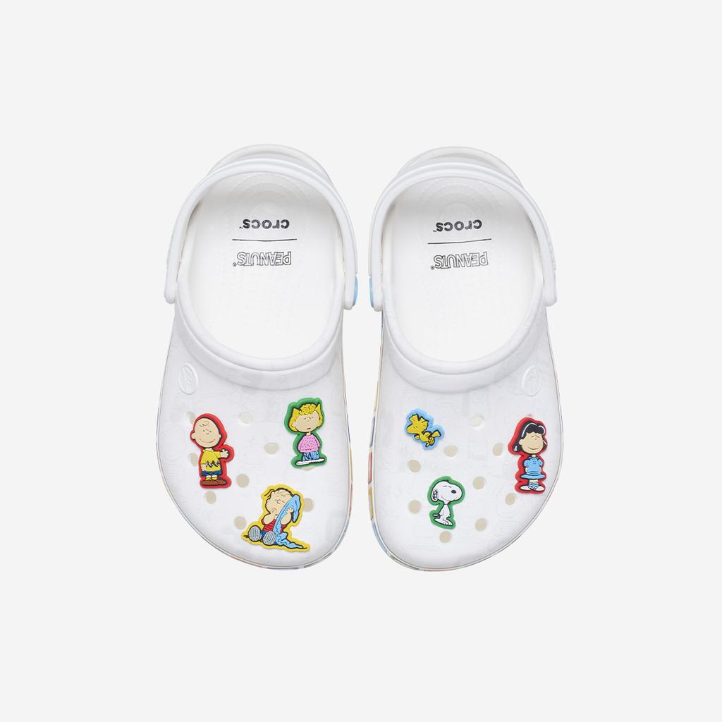 [Crocs] Peanuts Crocband Clog for Kids [CRS212116-MULTI]