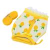   Vest Lsh Fruit Printing Lace Hem Hook and   Design Small Animal Harness Set for Chinchilla Ferret
