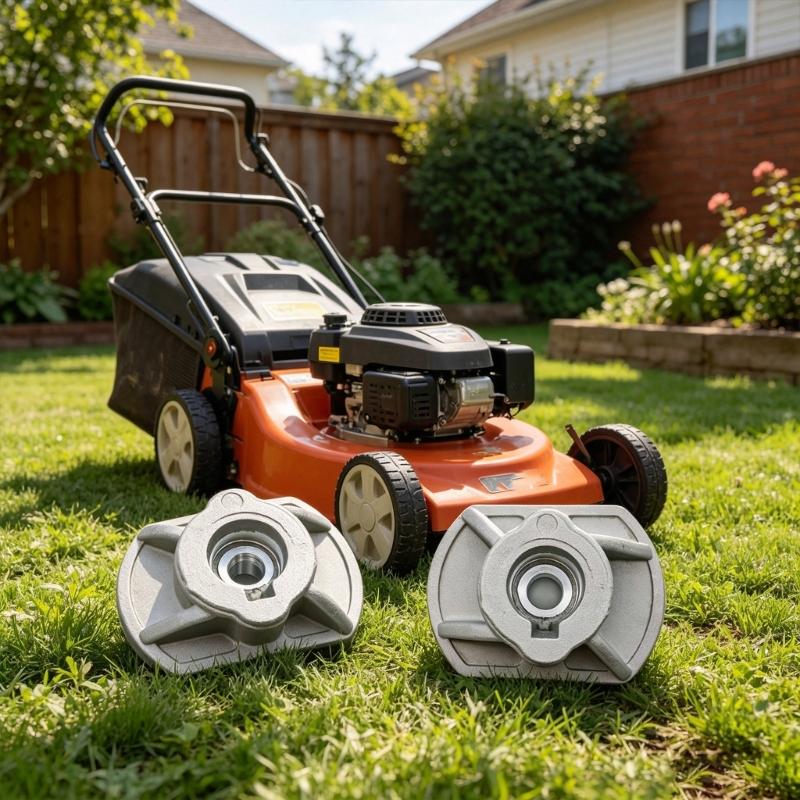 Lawn Tractor Blade Holder 20.5mm Center Hole Metal Blade Holder 36mm Height Suitable for Most Lawn Mowers