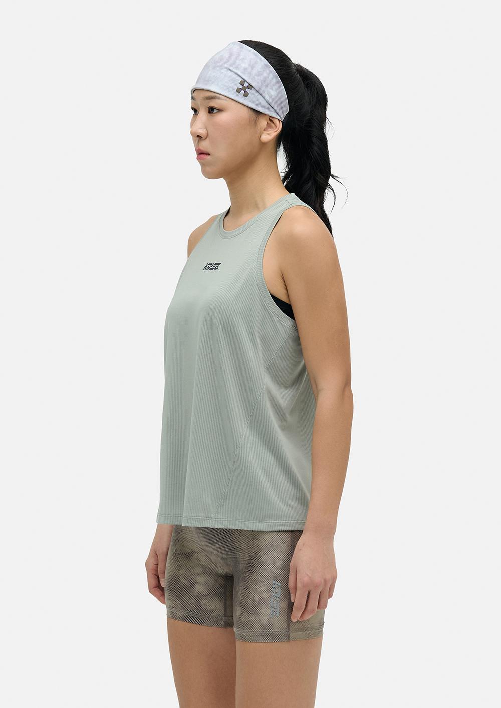 Collect Ground Breaker Cover-Up Tank Top For Women (Khaki Gray) Khaki Gray/00S0