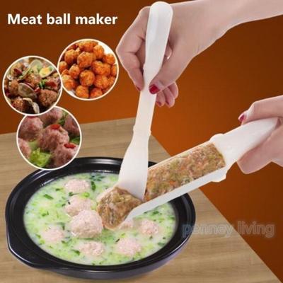 Kreativní Domácí Kuchyňské Nářadí Formička na Masové Kuličky Výrobník Formičky Vaření Potřeby DIY Nástroje