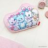 MORIPiLO Swimmer Body Pillow Soft and Soft To the Plush Nap Gingham Morishita Makura (Soft Die-Cut Cushion) Touch, Toy, Pillow, Check, Pink,