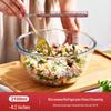 Wuhe Microwave-Safe Transparent Glass Bowl