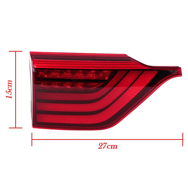 LED Inside Rear Taillight For KIA Sportage KX5 2016 2017 Driving Light Signal Light Warning Flashing Light Turn Signal Assembly