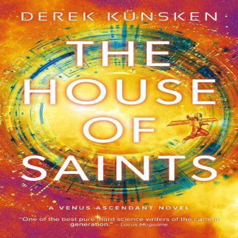 The House of Saints by Derek Kunsken Paperback Book 9781786188687