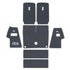 25 Lynk & Co 900 Trunk Mat: Special Full Coverage Car Decoration Accessory.