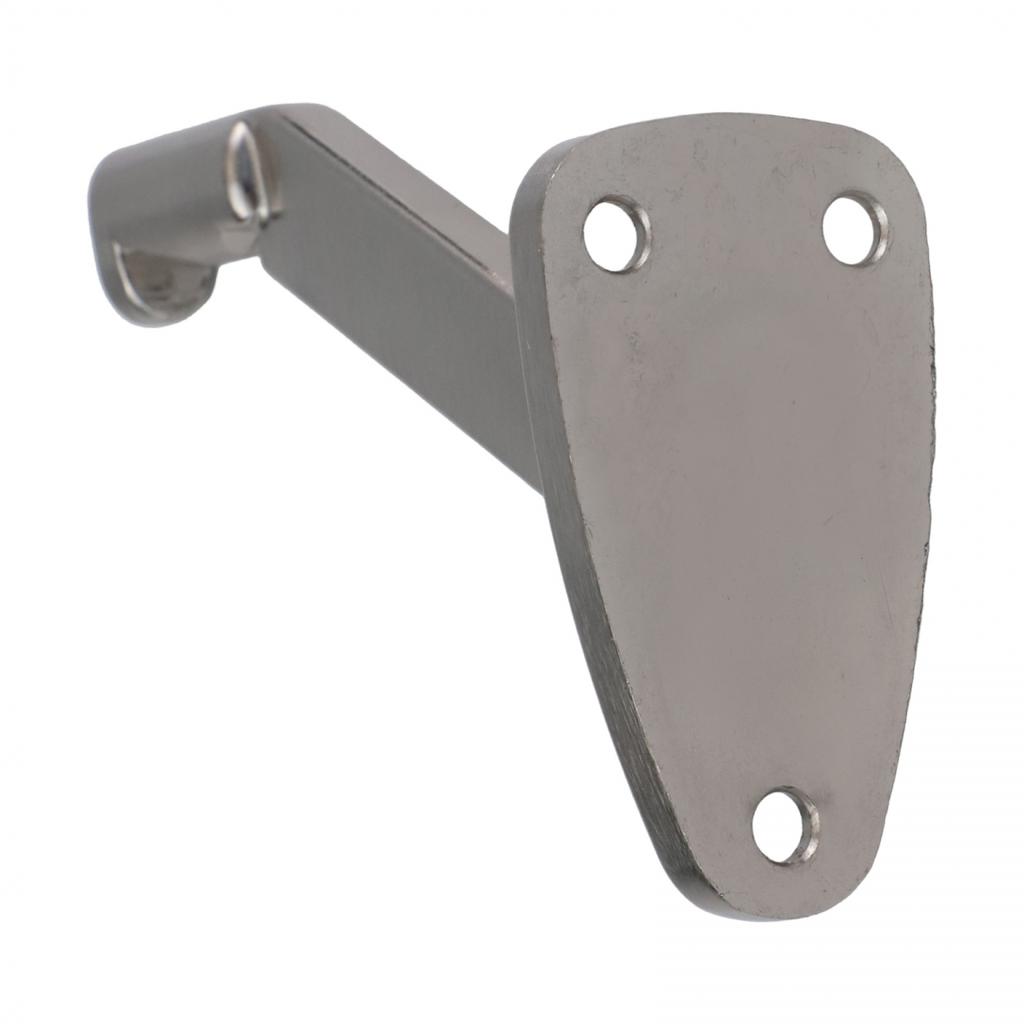 Sturdy Aluminum Handrail Brackets for Various Stairway Applications