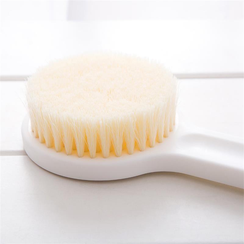 Long Handle Soft Bristle Bath Brush for Back Scrubbing and Cleansing