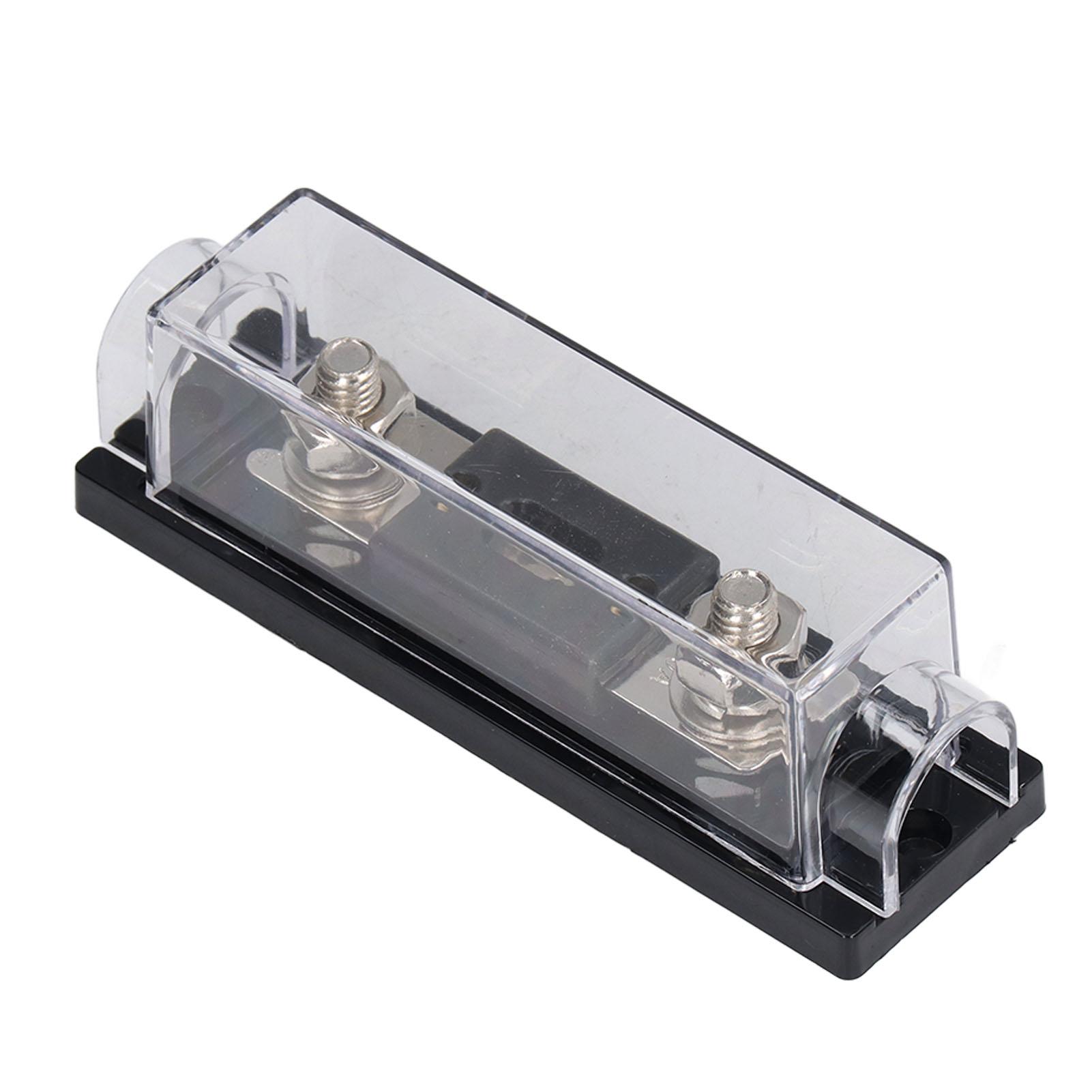 

6 шт. ANL предохранитель с блоком держателя предохранителя 60A 80A 100A 150A 250A 300A для автомобиля, лодки, аудио, стерео