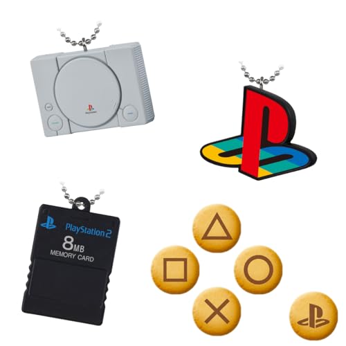 Bandai PlayStation™/Biscuits with Miniature Charms (Box of 10)