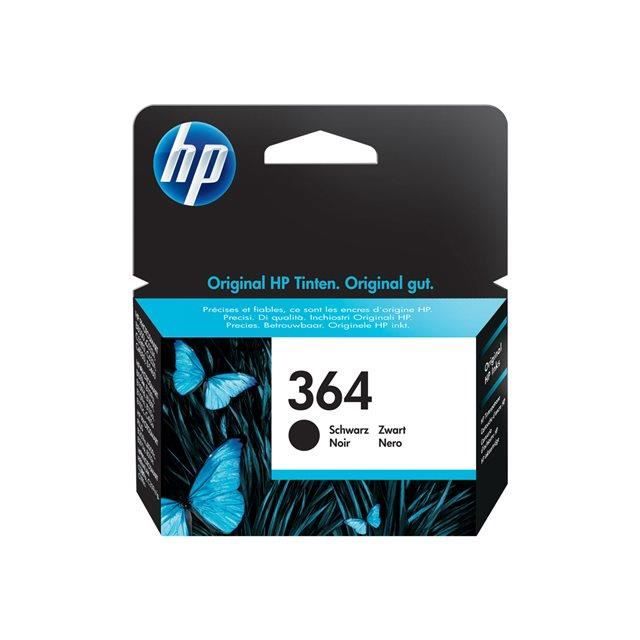Cartouche d'encre d'origine HP 364 - Noir