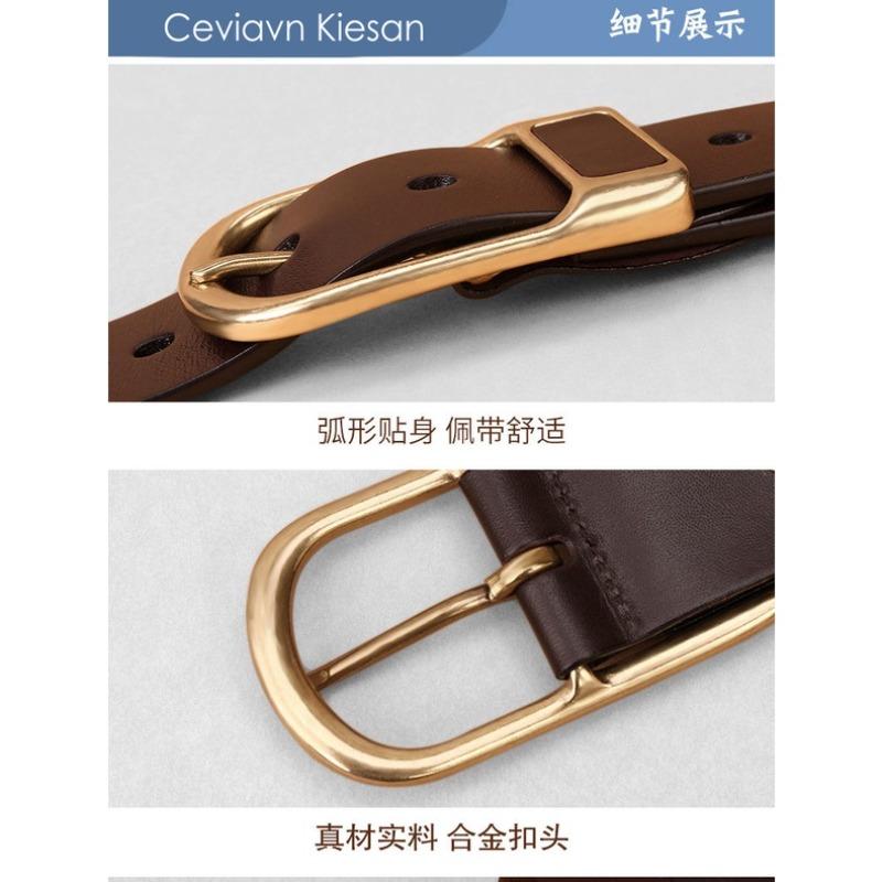 Men's 3.8cm Faux Leather Belt Fashion Needle Buckle Waistband Business Casual Pant Belt Durable Stylish Belt for Men Versatile Daily Wear Accessory