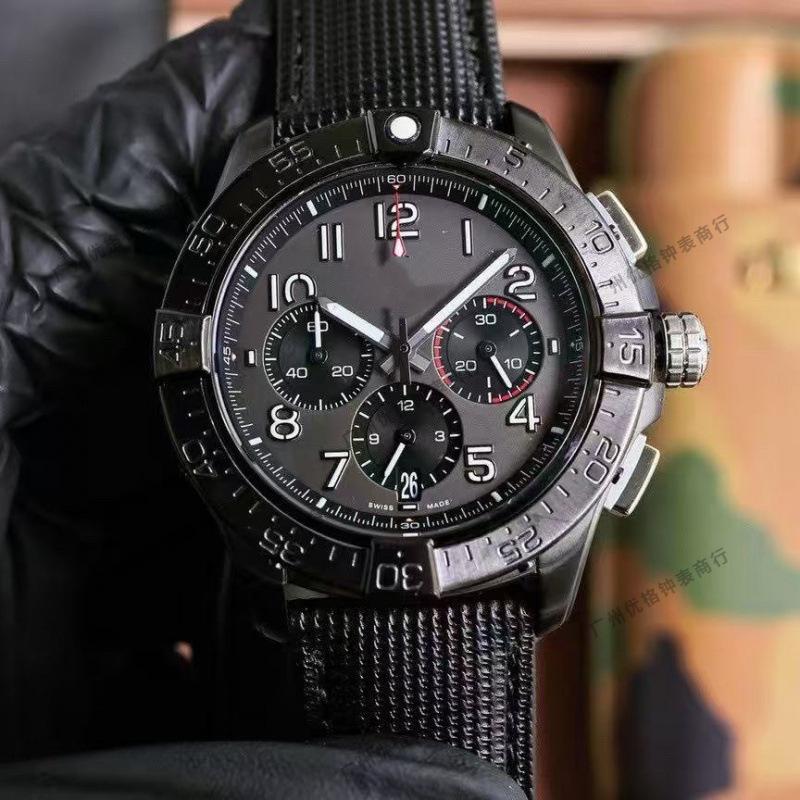 2025 Blackbird Avenger Series Men's Multifunctional 6-Needle Quartz Watch