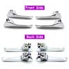 W463 W163 W202 R170 Car Front Rear Left Right Chrome Door Pull Handle And Assembly Replacement For Mercedes Benz G Class