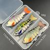 Cross-Border Hot-Selling 6-Section Minnow Fishing Lure - Multi-Section Hard Bait