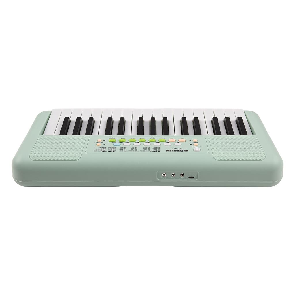 32 tasten Elektronische Tastatur Klavier 16 Töne 10 Rhythmen 10 Demos Dual Lautsprecher Musikinstrument mit