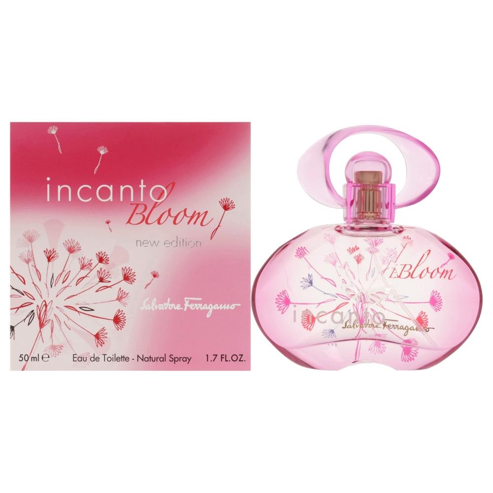 

Ferragamo Incanto Bloom by Salvatore Ferragamo for Women 1.7 oz EDT Spray undefined