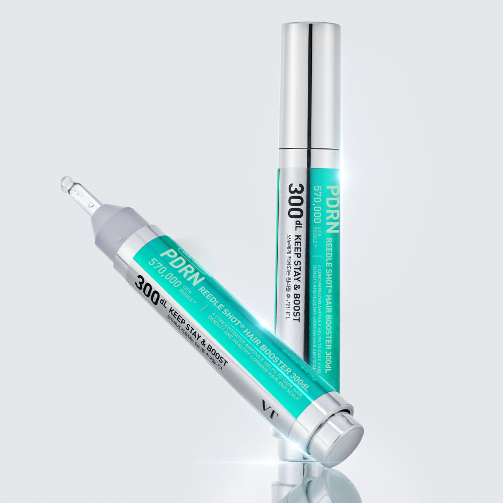 [VT Cosmetics] PDRN Reedle Shot Hair Ampoule 300dL 15ml 15ml
