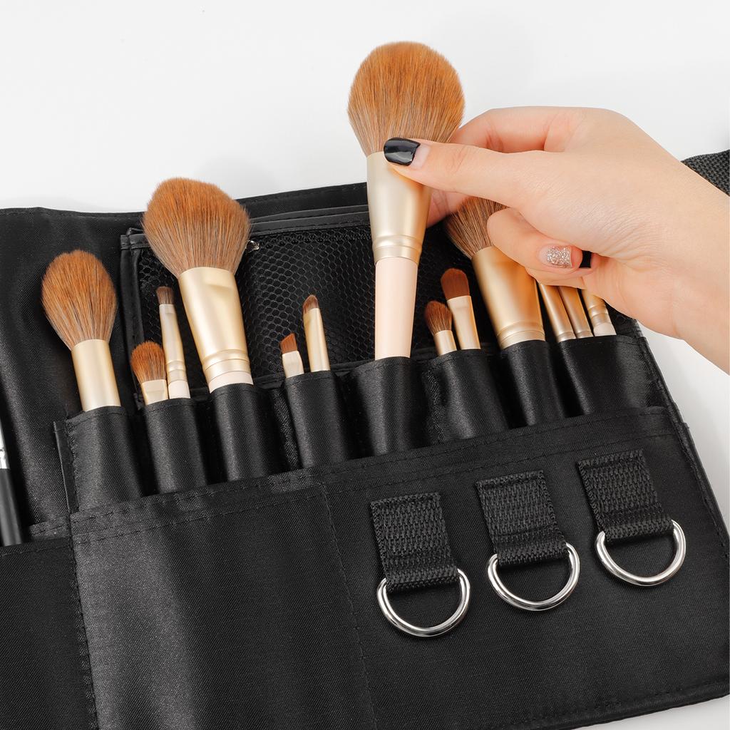 1 Makeup Artist Follow Makeup Waist Pack Professional Drama Crew Carry-on Makeup Repair Makeup Brush Storage Bag