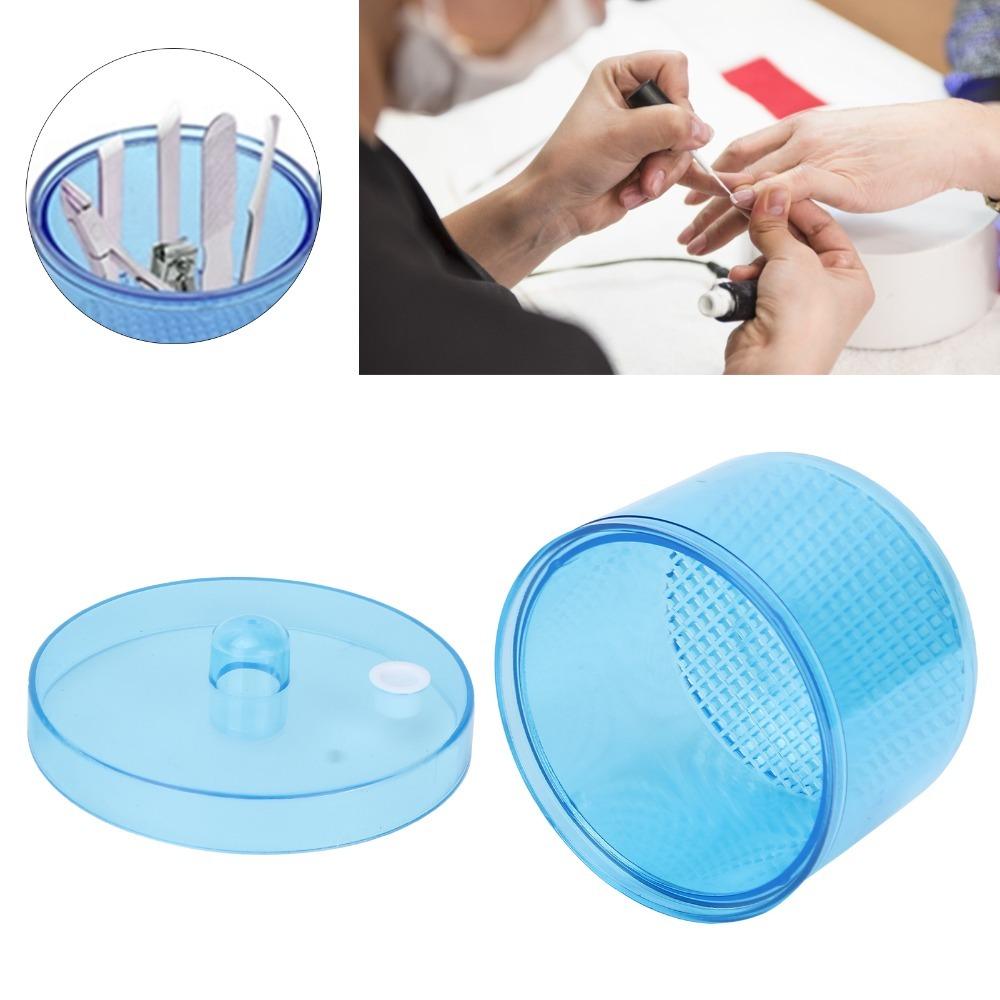 Autoclavable Manicure Tool Cleaning Cup Portable Tool Sterilizer Container  Salon Tool Sanitizing