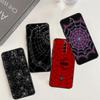 Spider Web Phone Case For ZTE Nubia Red Magic 8 8S 9 Pro Plus RedMagic 6S 7S 6 7 Pro 5S 5G 6R Cover