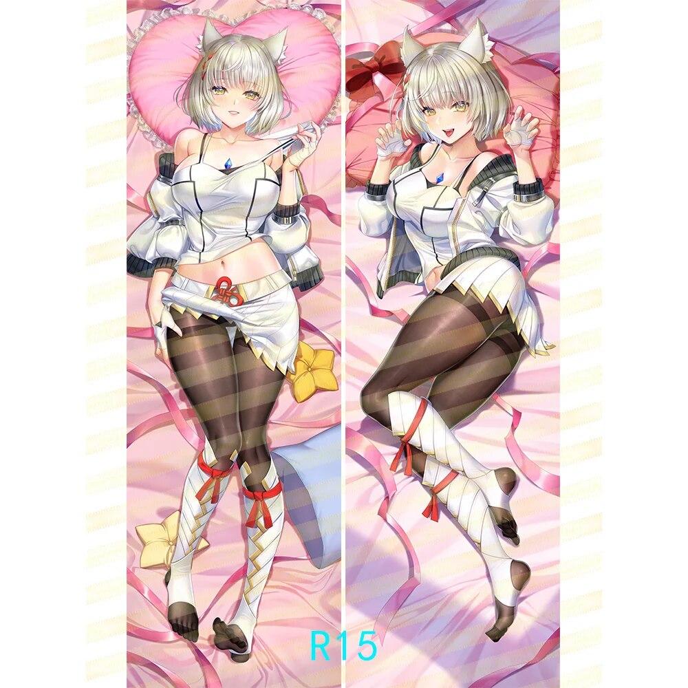 

Аниме Mio Xenoblade 3rd Dakimakura Waifu, двухсторонний принт, декоративная наволочка, обнимающая наволочка для тела, подушка отаку