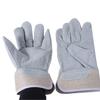 1 Pair Thickened Leather Welding Gloves Abrasion Resistant Labour Gloves  Moving Households