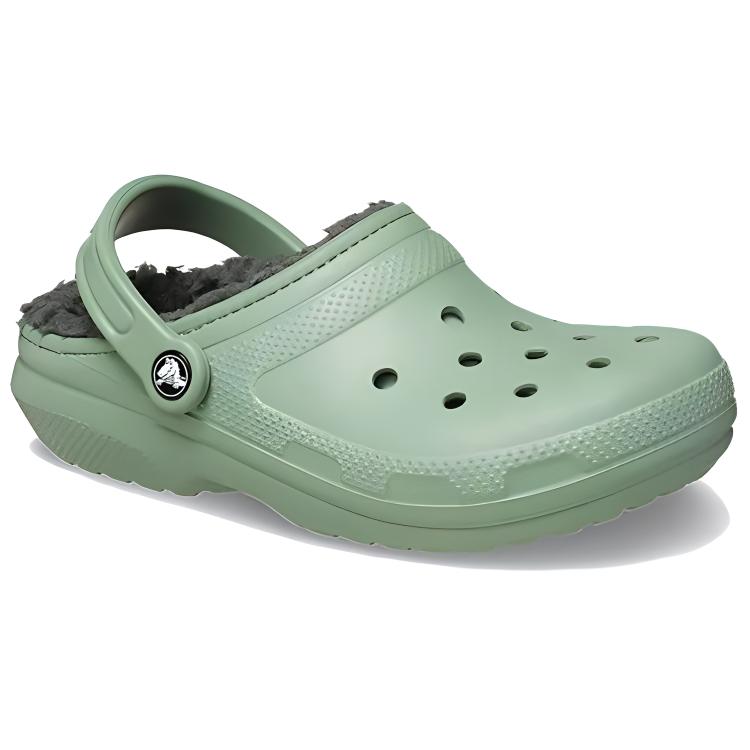Crocs Eva Comfortable Fashion Two-Way Clogs Men Footwear Moss-Green 203591-3WP