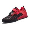 Mens Low-Cut Weightlifting Shoes With Hook Loop Squat Training Indoor Gym Workout