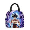 Sac à lunch isotherme Dragon Ball Compact Pliable Porte-bento Pour étudiants Et voyageurs