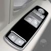 2Pcs Glossy Piano Black Window Lift Switch Cover For RAM 1500 2500 3500 2013-15