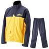 [TAICHI] RS Motorcycle Rain Wear Top and Bottom Set Waterproof Water Repellent DRYMASTER Rain Suit RSR048 YELLOW M