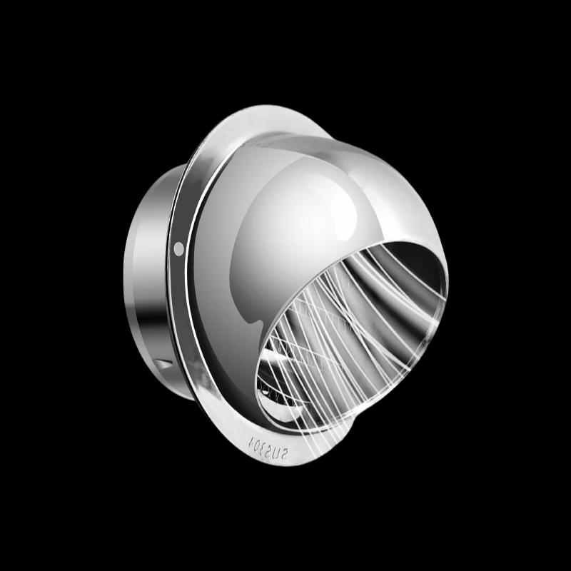 Zhu Cang Stainless Steel Wall Vent Cap