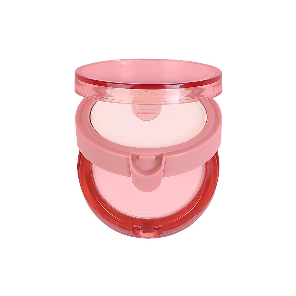 Huatang Master Dual-Layer Highlight Powder: Natural Brightening Matte Contour for Students