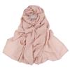 Breathable Rayon Wide-Brim Shawl & Scarf