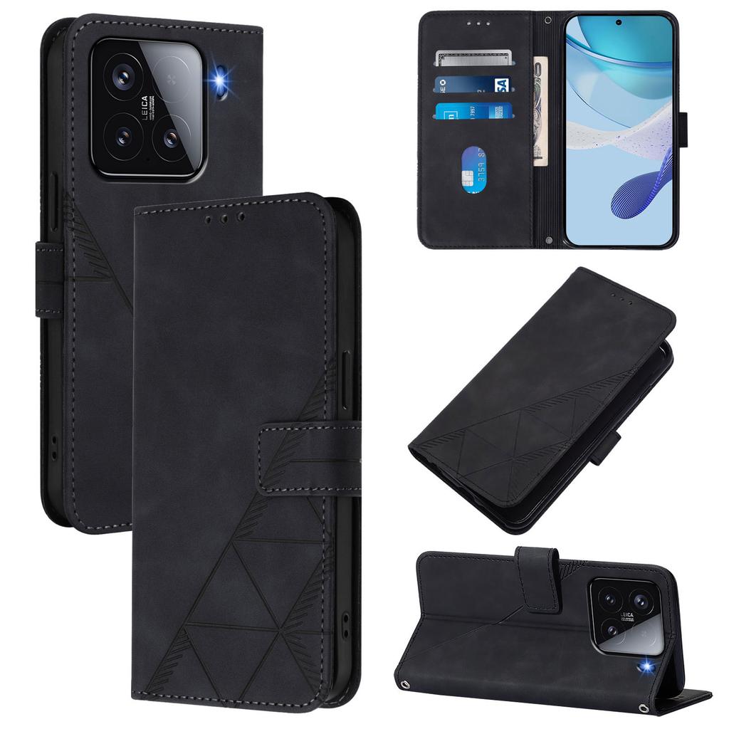 Leather Flip Wallet Phone Case with Card Holder Magnetic Cover for Xiaomi Mi 10T Lite 10T Pro 11 Lite 11i 11X 12 12T