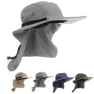 baseball cap with neck flap