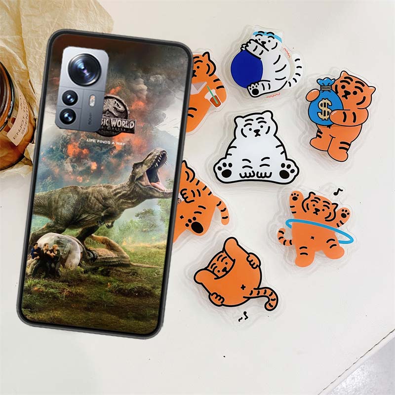 New World Jurassic Park Phone Case For Redmi Note 12 11 Pro Plus 14S 12S 11E 11T Pro 11S 10 10S 9S 9T 9 8 8T 7 Pro Cover Capa TP