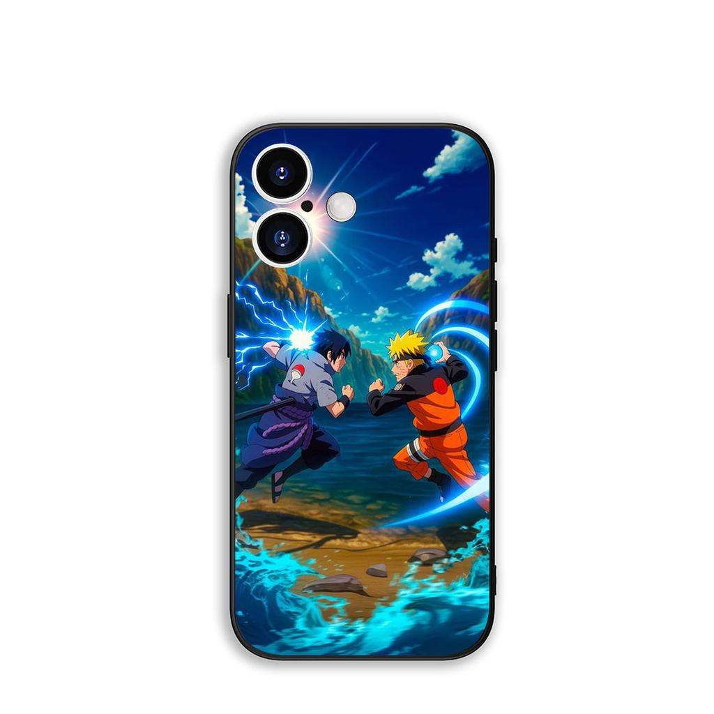 Phone Cover Comics Narutos Sasuke Uchiha Casing for Apple iPhone 17 16 11 Pro XS Max XR 6 7 8 Plus + 16E SE 2020 Air 5 8+ Case