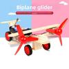 Science Experiment Diy Dual Wing Engine Glider Aircraft Educational Kit For Children And Students