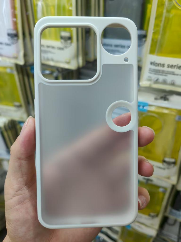 Case For Nothing Phone 3 Matte Magsafe Drop-proof Built-in Airbag Non-yellowing Soft TPU Phone Case Cover