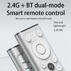 Air Voice Mouse Double Mode Wireless Remote Control With Learning Function and Motion Sensing for TVs and Projectors