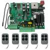 Placă PCB Panou de Control DC 24V pentru Deschizător Automat Poartă Batantă cu Braț Dublu - Piesă de Schimb Sistem Inteligent