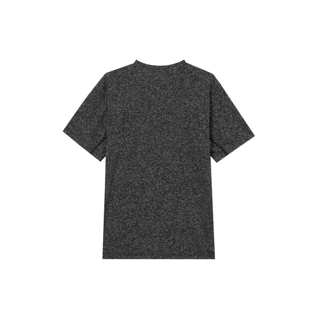 Nike Camiseta Preta de Manga Curta com Logo e Gola Redonda Masculina HV0436-010