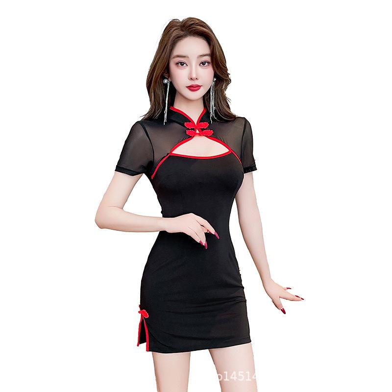 Workwear elegant skirt dress Spice girl scheming women's clothing temperament slim skirt