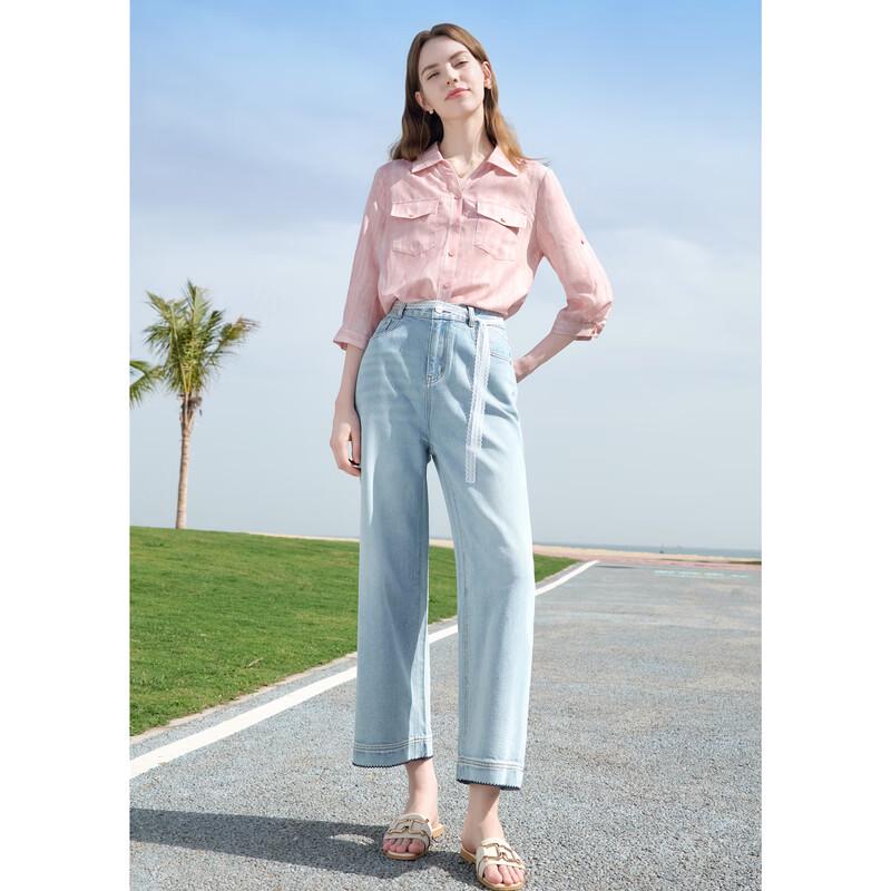 Betu Women's Summer Commuter Lapel Shirt