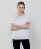 Basic House Women'S Cool Breeze Raglan Round Short Sleeve T-Shirt White Lzts3223 (Type A)