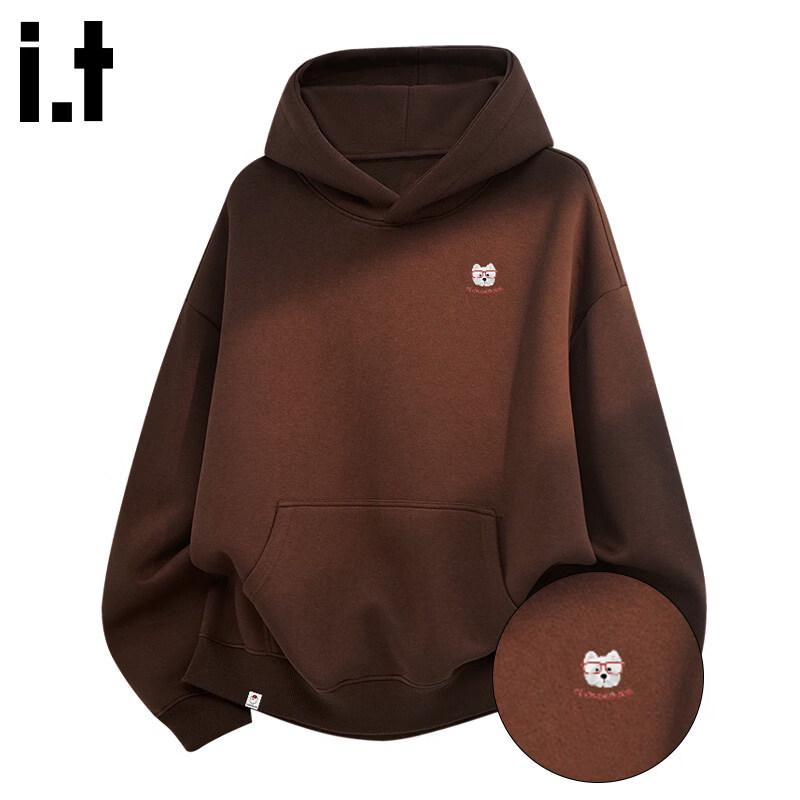 CHOCOOLATE Puppy Print Hooded Sweatshirt 3XL